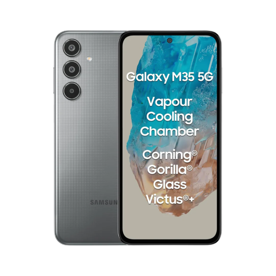 Samsung Galaxy M35 5G 8GB/256GB Darkbreak Blue / Moonlight Blue / Thunder Grey
