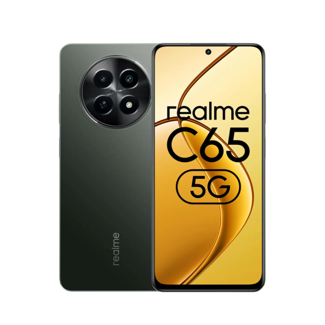 realme C65 5G 8GB/128GB Feather Green / Glowing Black
