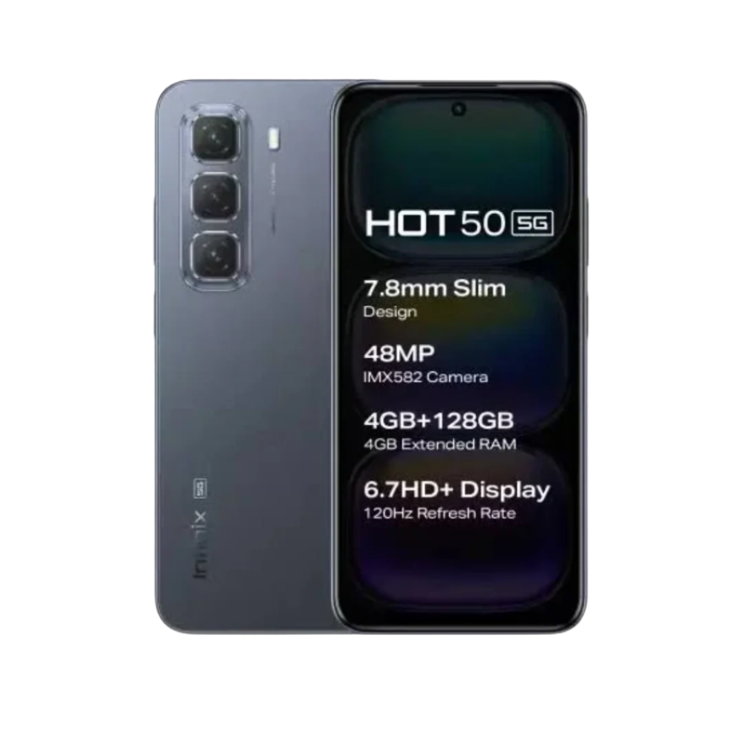 Infinix Hot 50 5G 4GB/128GB Sleek Black
