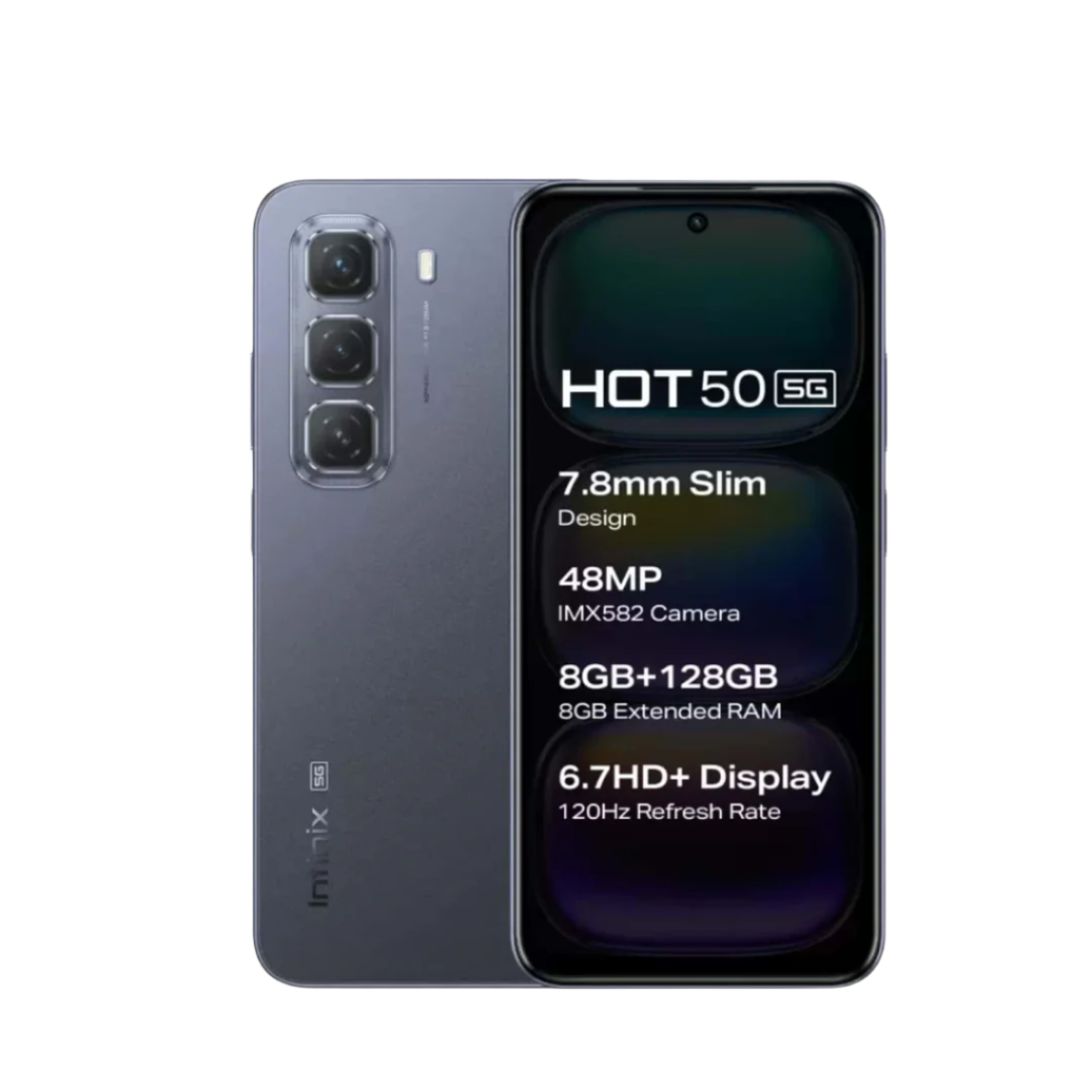 Infinix Hot 50 5G 8GB/128GB Sage Green / Sleek Black