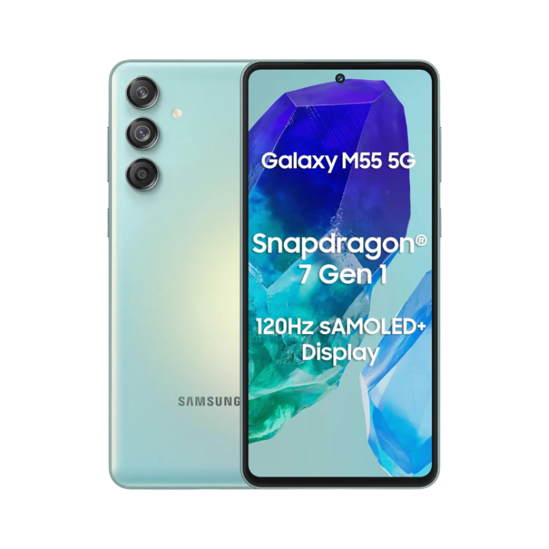 Samsung Galaxy M55 5G 12GB/256GB Green