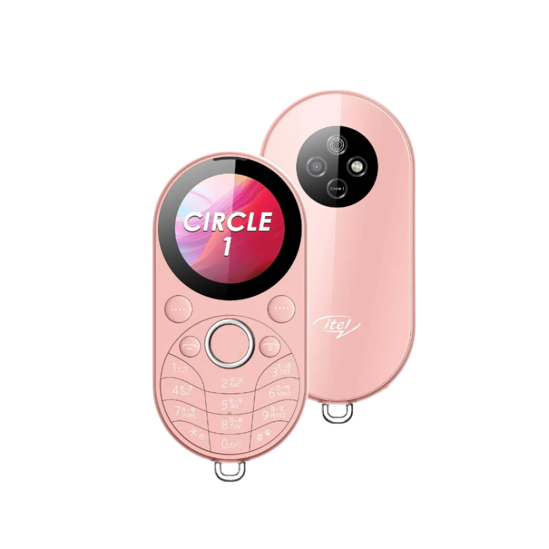 Itel Circle 1 CX02 Black / Rose Gold