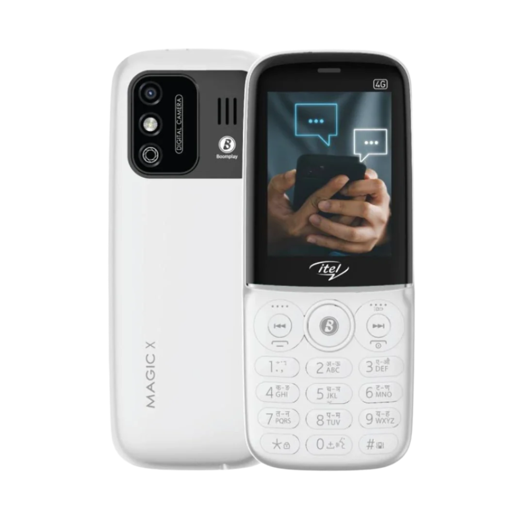 Itel Magic X Black / White