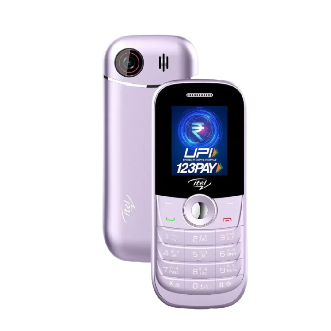 Itel Super Guru 200 SG200 Deep Blue / Light Purple