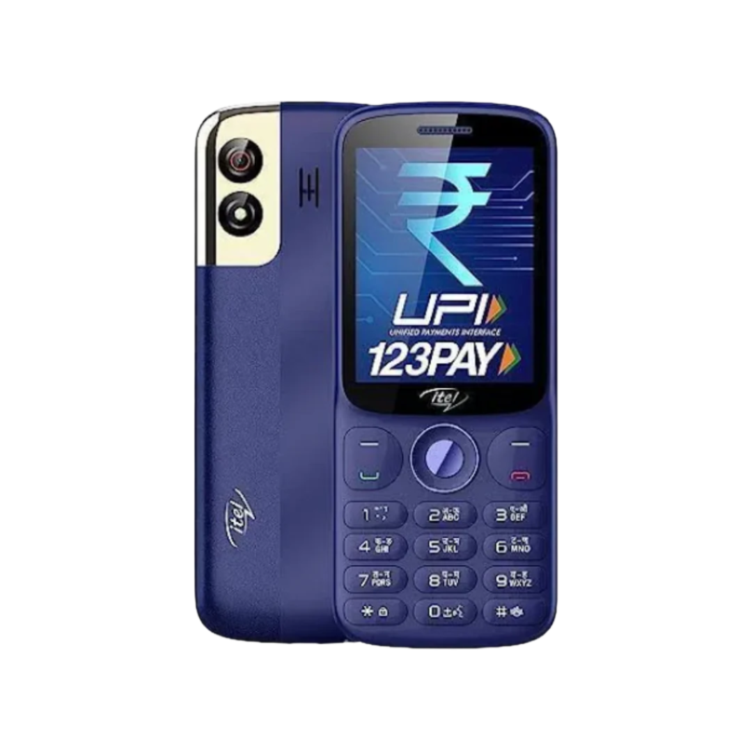 Itel Super Guru 600 SG600 Champagine Gold / Deep Blue