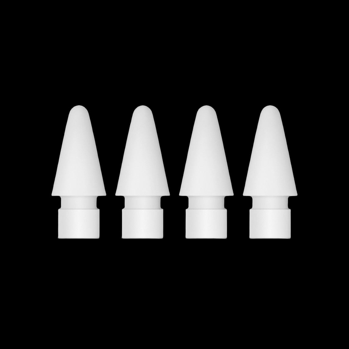 Image of the Apple Pencil, a versatile tool for iPad users. The pencil is shown against a white background, highlighting its sleek design, precise tip, and seamless integration with iPad devices for drawing, writing, and note-taking at icrescent apple store in chandigarh