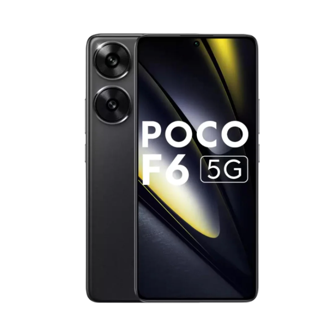 Poco F6 5G 8GB/256GB Black / Titanium