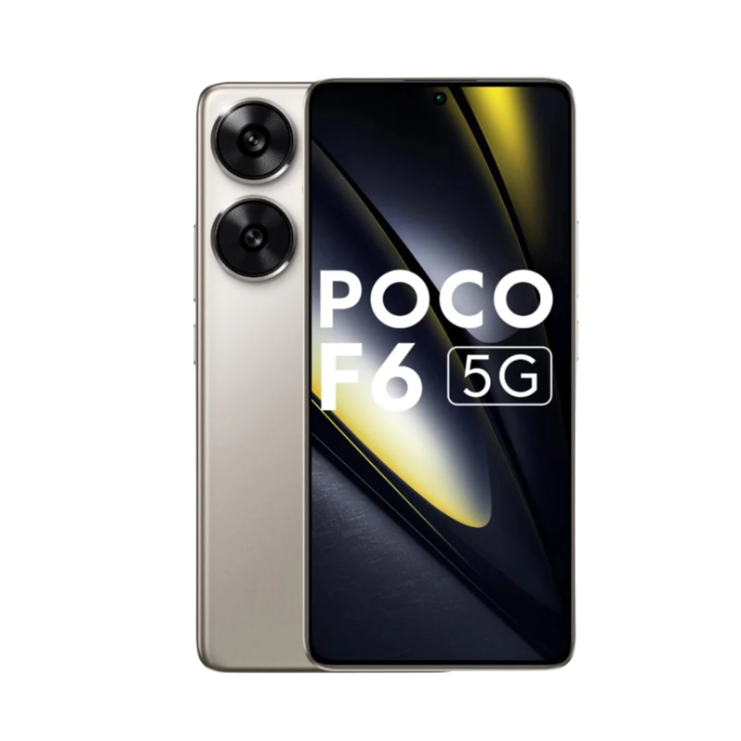 Poco F6 5G 8GB/256GB Black / Titanium