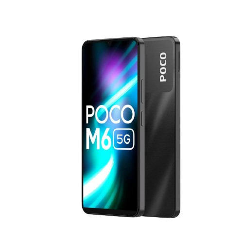Poco M6 5G 4GB/128GB Black / Blue Green / Blue
