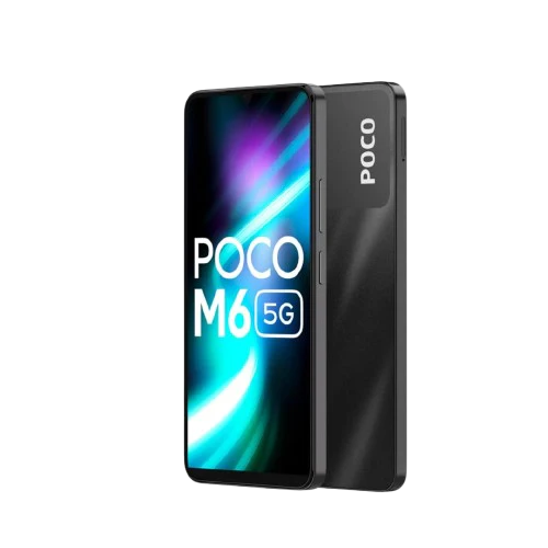 Poco M6 5G 4GB/64GB Black