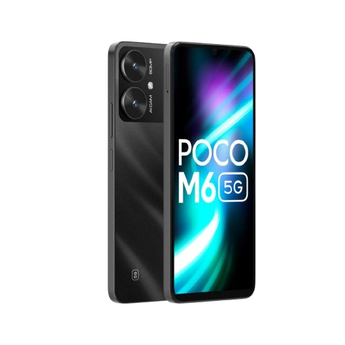 Poco M6 5G 4GB/128GB Black / Blue Green / Blue