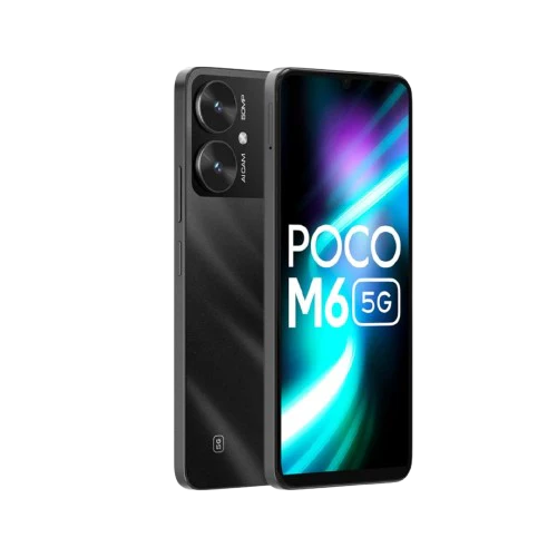 Poco M6 5G 4GB/64GB Black