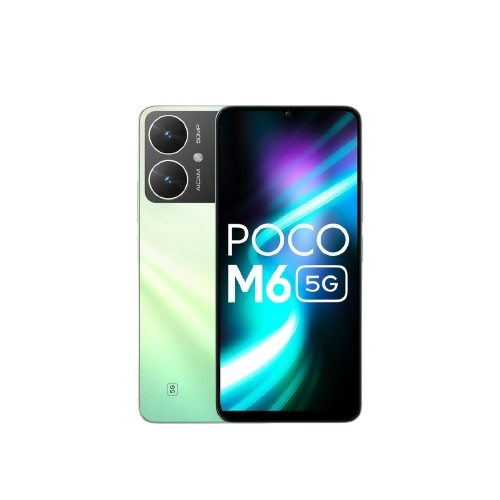 Poco M6 5G 4GB/128GB Black / Blue Green / Blue