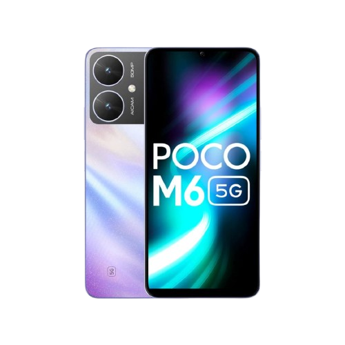 Poco M6 5G 4GB/128GB Black / Blue Green / Blue