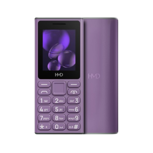 HMD 105 Dual Sim – Black / Purple