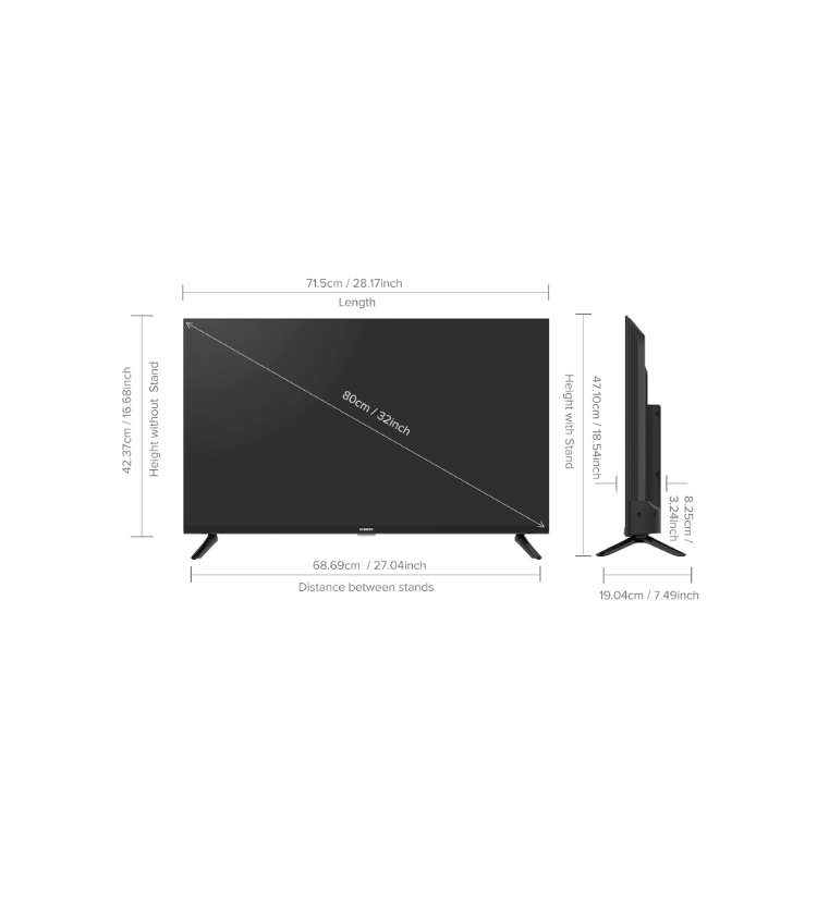 Xiaomi Smart Tv A Series 32 GTV