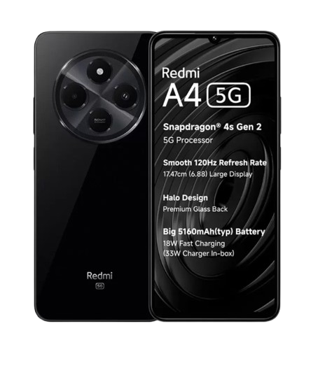 Xiaomi Redmi A4 5G 4GB/128GB Sparkle Purple / Starry Black