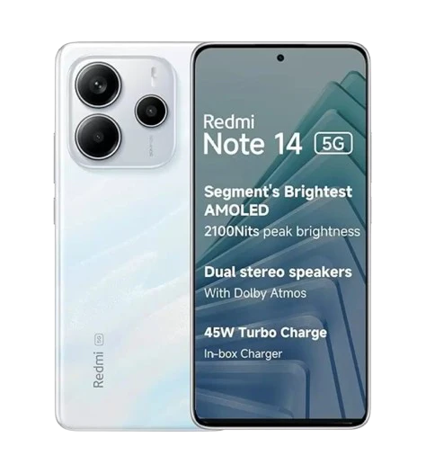 Xiaomi Redmi Note 14 5G 8GB/256GB Mystique White / Phantom Purple / Titan Black