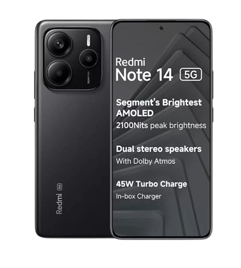 Xiaomi Redmi Note 14 5G 6GB/128GB Mystique White / Phantom Purple / Titan Black