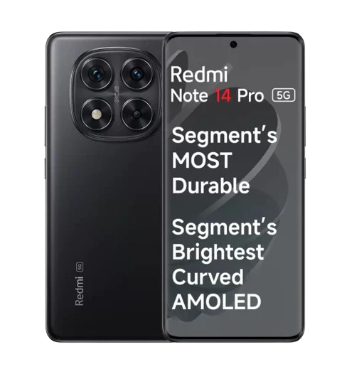 Xiaomi Redmi Note 14 Pro 5G 8GB/128GB Lvy Green / Phantom Purple / Titan Black