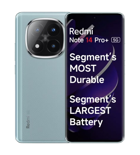 Xiaomi Redmi Note 14 Pro Plus 5G 12GB/512GB Phantom Purple / Spectre Blue / Titan Black