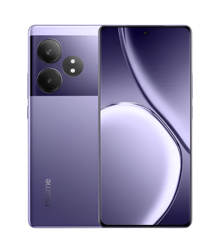 realme GT 6T 8GB/256GB Razor Green / Fluid Silver / Miracle Purple