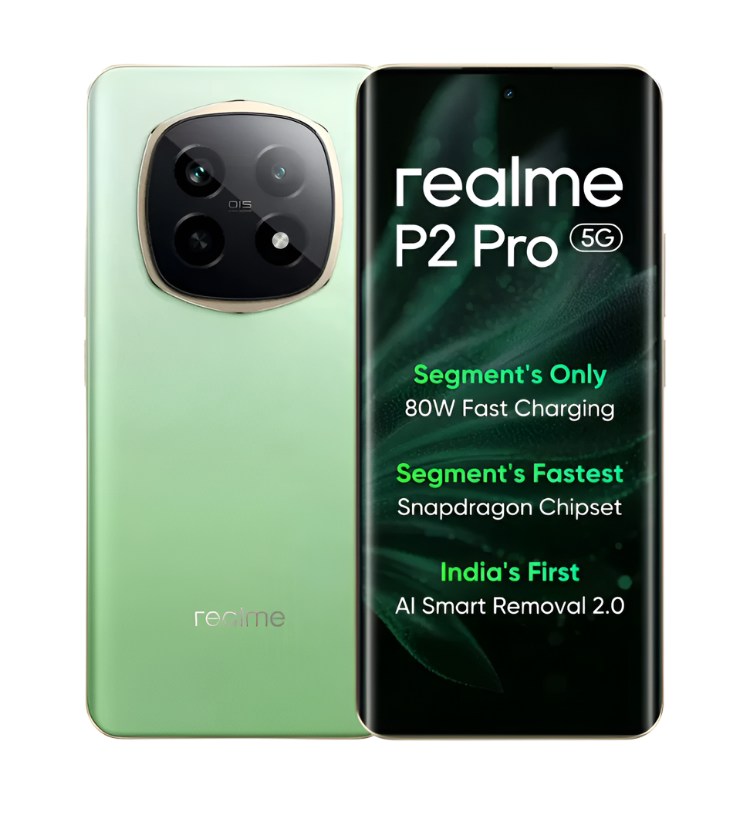realme P2 Pro 5G 12GB/256GB parrot Green