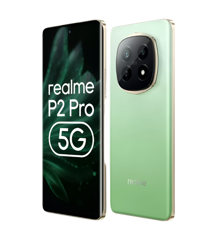 realme P2 Pro 5G 12GB/256GB parrot Green