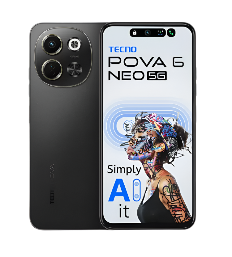 Tecno Pova 6 Neo 5G 8GB/256GB Aurora Cloud / Azure Sky / Midnight Shadow