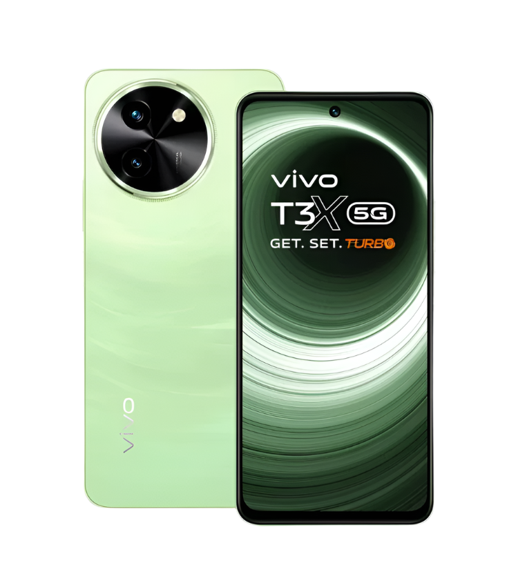 Vivo T3 X 4GB/128GB 5G Celestial Green / Sapphire Blue