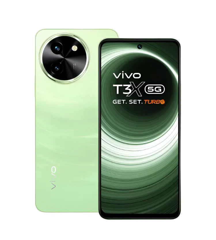 Vivo T3 X 6GB/128GB 5G Celestial Green / Celestial Green / Crimson Bliss