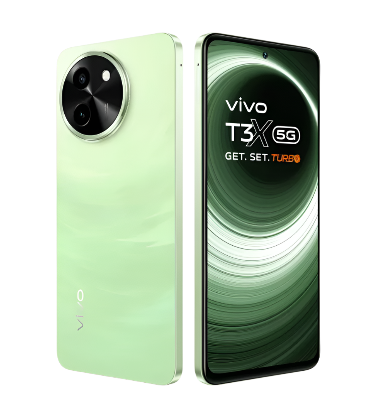 Vivo T3 X 4GB/128GB 5G Celestial Green / Sapphire Blue