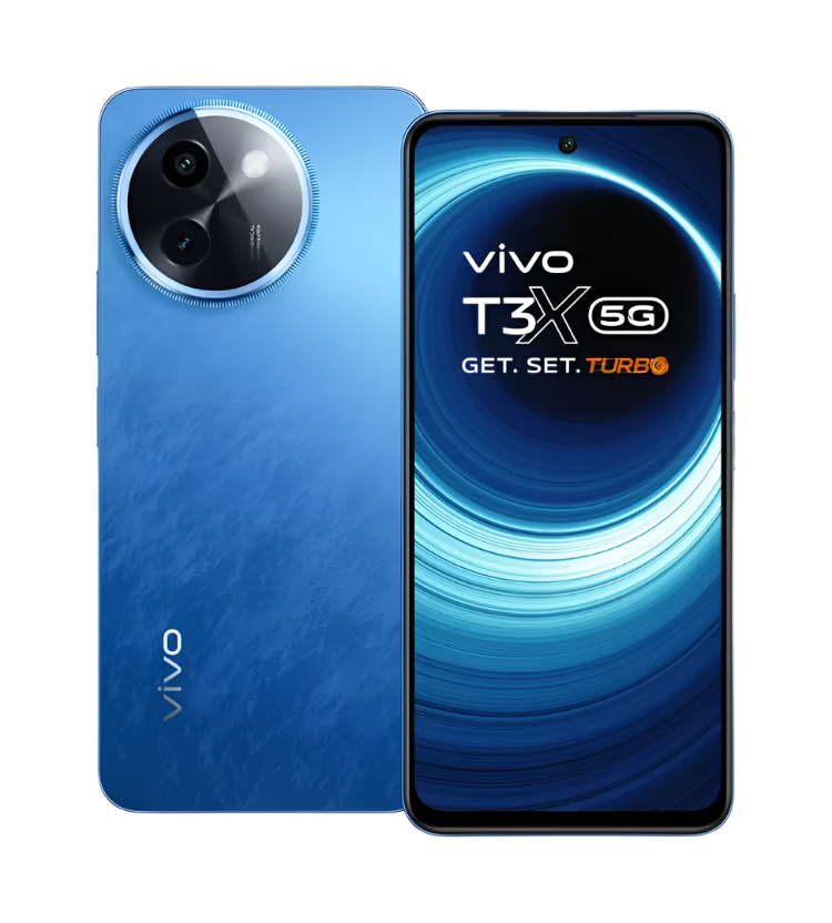 Vivo T3 X 4GB/128GB 5G Celestial Green / Sapphire Blue