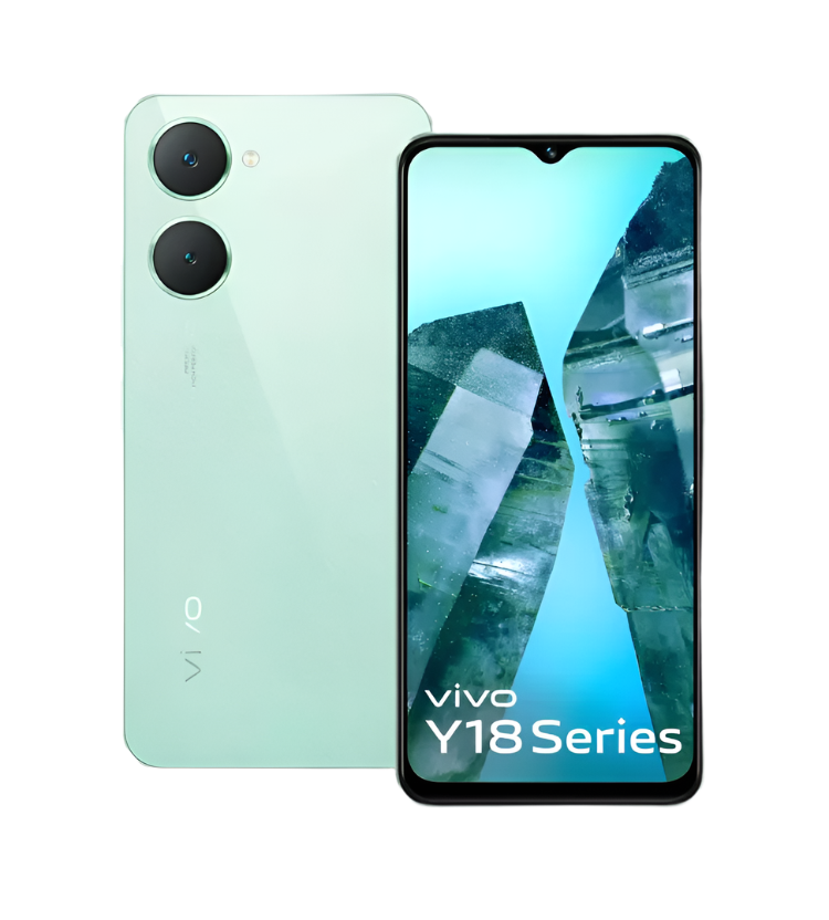 Vivo Y18i 4GB/64GB Gem Green