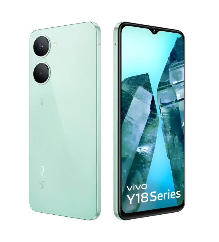 Vivo Y18i 4GB/64GB Gem Green