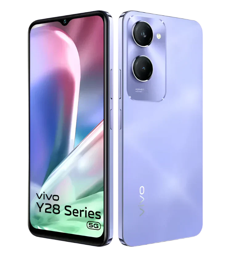 Vivo Y28S 5G 6GB/128GB Twinkling Purple / Vintage Red