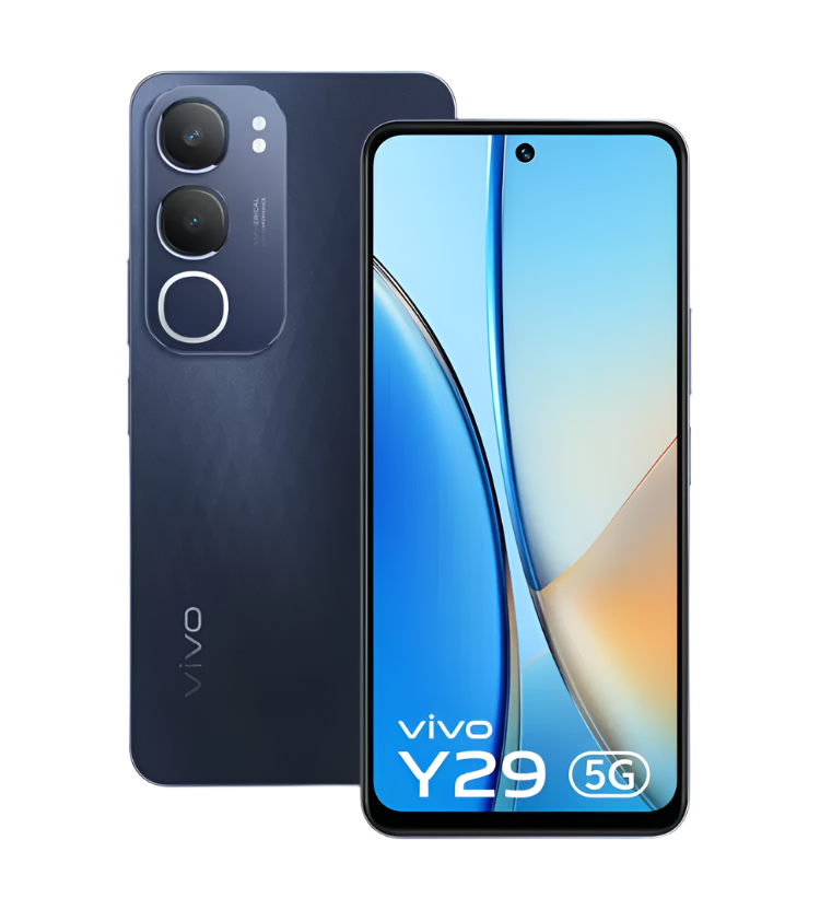 Vivo Y29 5G 6GB/128GB Diamond Black / Glacier Blue