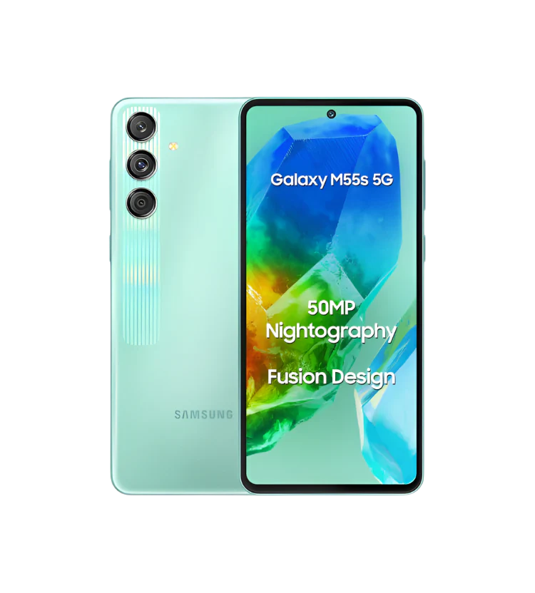 Samsung Galaxy M55s 5G 8GB/256GB Coral Green / Thunder Black