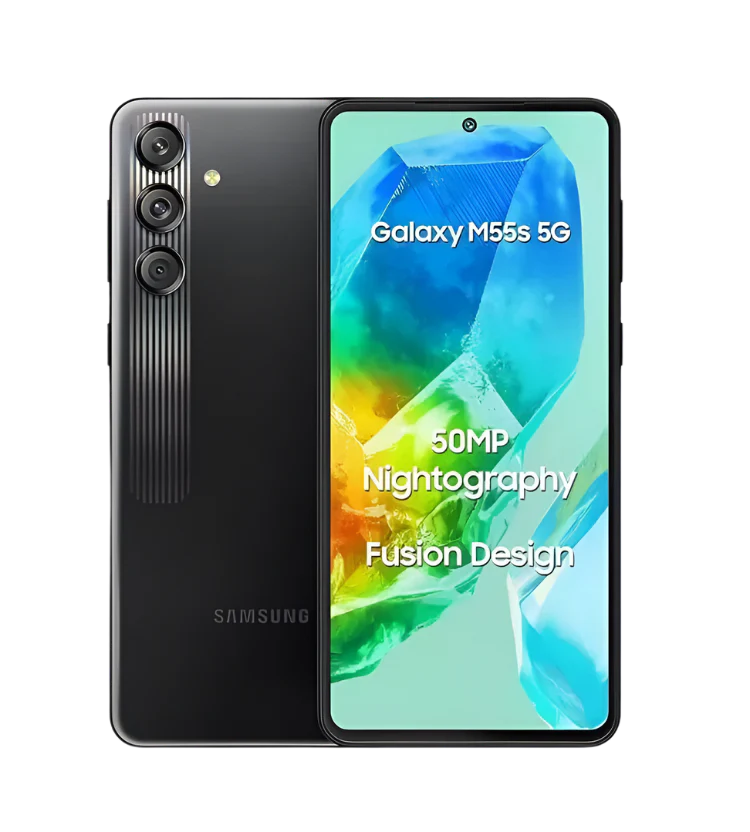 Samsung Galaxy M55s 5G 8GB/256GB Coral Green / Thunder Black