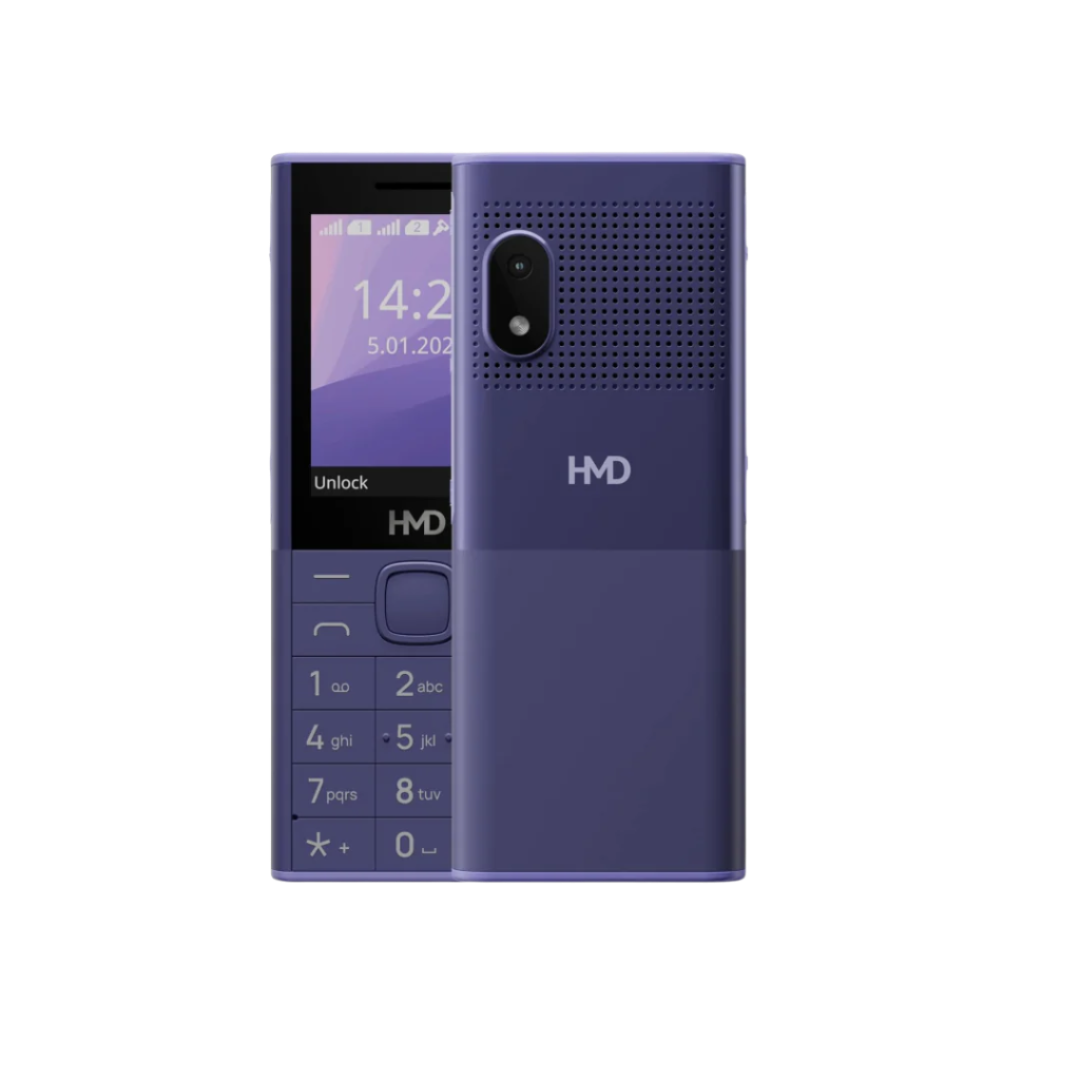 HMD 150 DS Dark Grey / Purpel