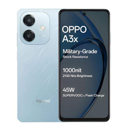 Oppo A3X 4G 4GB/128GB Ocean Blue