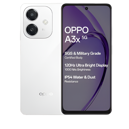 Oppo A3X 4GB/64GB Star White / Starry Purple