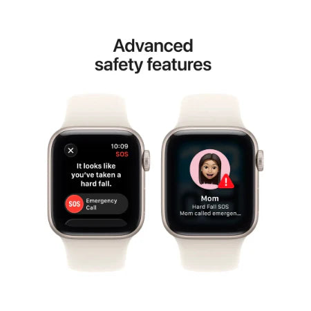 Apple Watch SE 3 GPS 40mm Starlight / Midnight Aluminium Case with Starlight / Midnight Sport Band - S/M / M/L