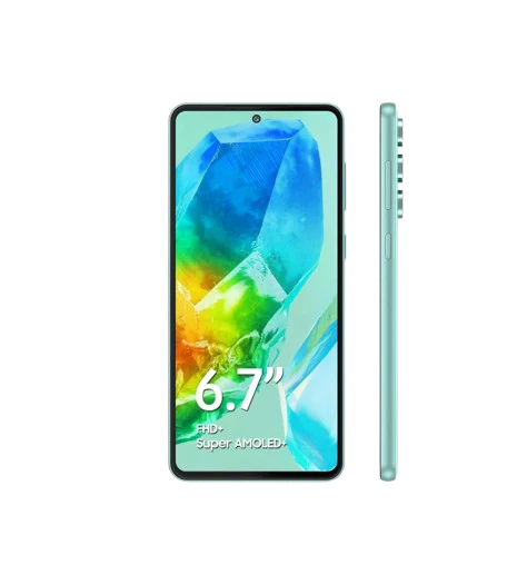 Samsung Galaxy M55s 5G 8GB/256GB Coral Green / Thunder Black