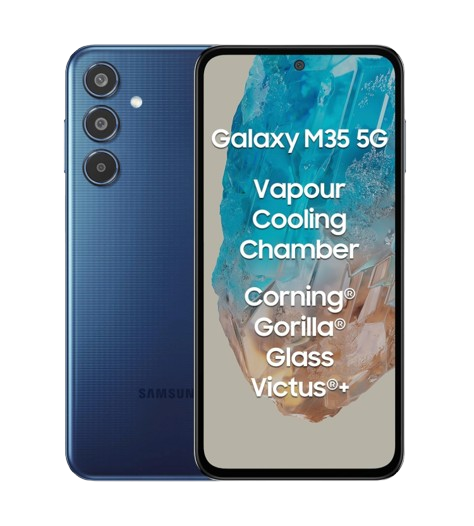 Samsung M35 5G 6GB/128GB Thunder Grey / Monlight Blue