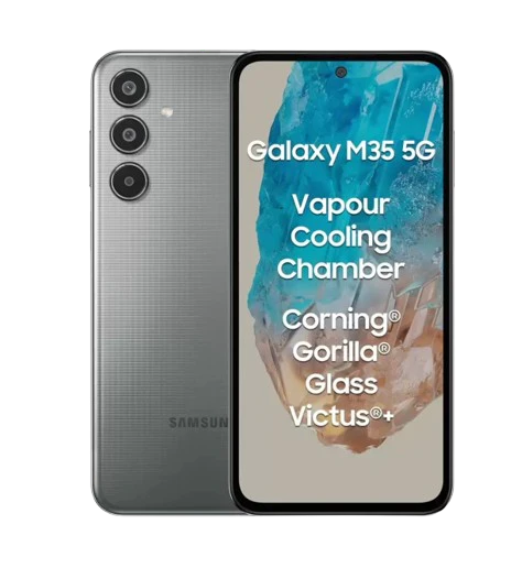 Samsung M35 5G 6GB/128GB Monlight Blue / Darkbreak Blue / Thunder Grey