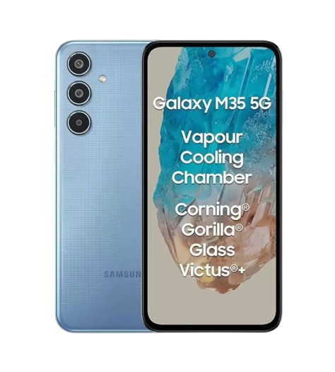 Samsung M35 5G 6GB/128GB Monlight Blue / Darkbreak Blue / Thunder Grey