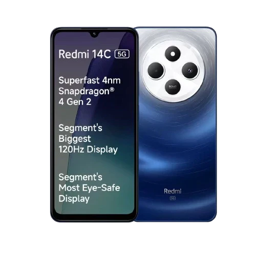 Xiaomi Redmi 14C 5G 4GB/64GB Stardust Purple / Stargaze Black / Starlight Blue