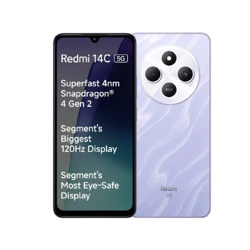 Xiaomi Redmi 14C 5G 4GB/64GB Stardust Purple / Stargaze Black / Starlight Blue