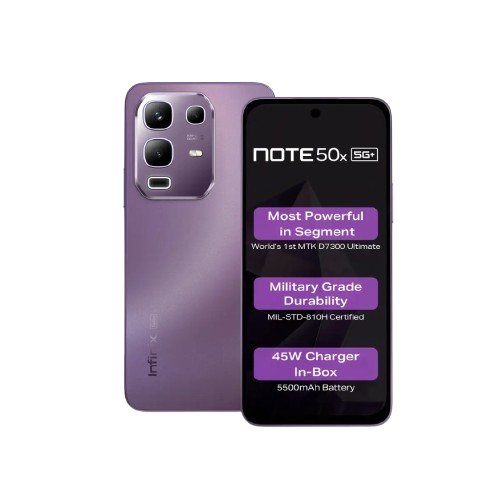 Infinix Note 50X 5G Plus 6GB/128GB Ench Purple / Seabr Green / Titanium Grey